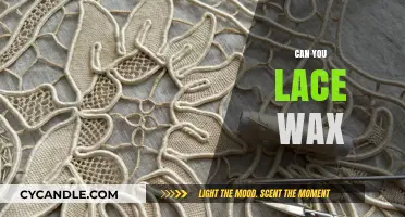 Can You Lace Wax? Unveiling the Truth Behind This Unique Technique