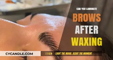 Laminating Brows Post-Wax: Is It Safe and Effective?