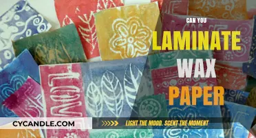 Laminating Wax Paper: Creative Uses, Tips, and Alternatives Explained