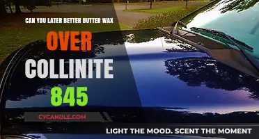 Enhancing Collinite 845: Can Better Butter Wax Be Applied Later?