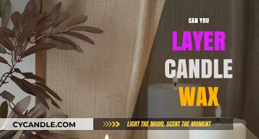 Layering Candle Wax: Creative Techniques for Unique, Multi-Colored Designs