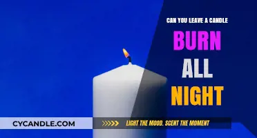 Should You Leave a Candle Burning Overnight? Safety Tips and Risks
