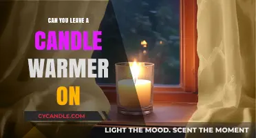 Is It Safe to Leave Your Candle Warmer On Overnight?