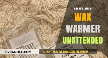 Is It Safe to Leave a Wax Warmer Unattended?