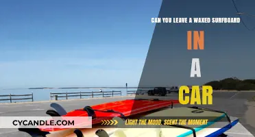 Leaving Waxed Surfboards in Cars: Risks and Best Practices