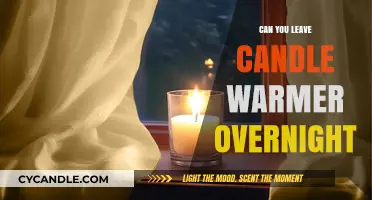 Is It Safe to Leave Your Candle Warmer On Overnight?