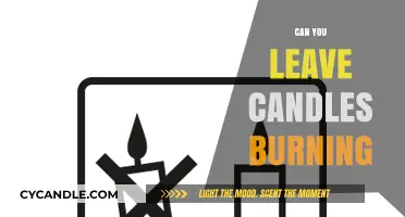 Can You Leave Candles Burning? Safety Tips and Risks Explained