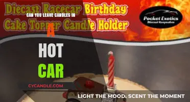 Leaving Candles in a Hot Car: Risks and Safety Tips