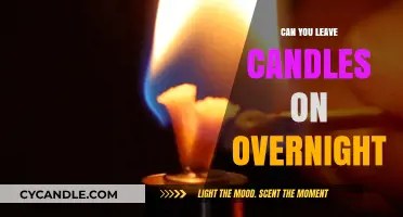 Is It Safe to Leave Candles Burning Overnight? Risks Explained
