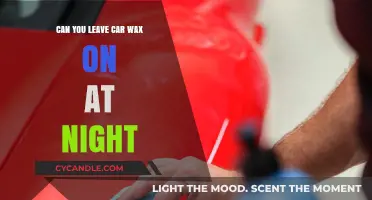 Should You Leave Car Wax Overnight? Tips for Perfect Results