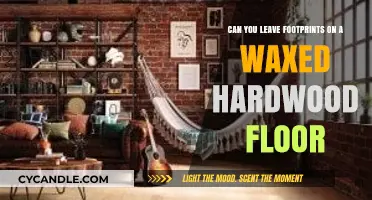Waxed Hardwood Floors: Do Footprints Leave Marks or Stay Invisible?