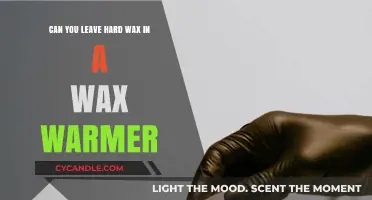 Can Hard Wax Stay in a Warmer? Tips and Risks