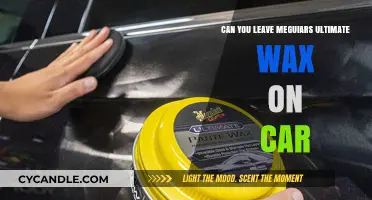 Meguiar's Ultimate Wax: How Long Can It Stay on Your Car?