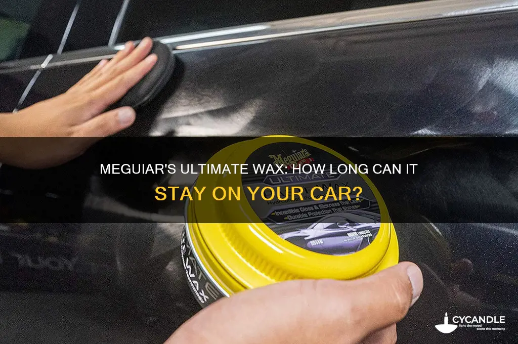 can you leave meguiars ultimate wax on car