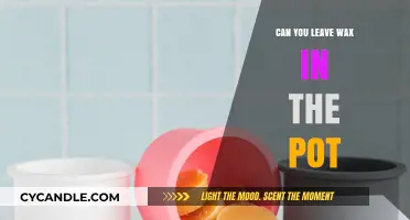 Should You Leave Wax in the Pot? Tips and Best Practices