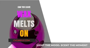 Can You Leave Wax Melts On? Safety Tips and Best Practices
