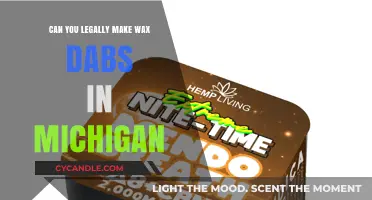 Is Making Wax Dabs Legal in Michigan? A Comprehensive Guide
