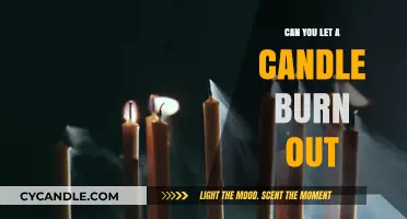 Letting Candles Burn Out: Safety Tips and Best Practices
