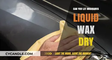 Letting Meguiar's Liquid Wax Dry: Tips for Perfect Application