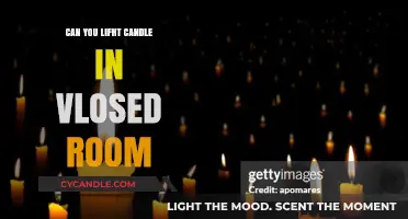 Lighting Candles in Closed Rooms: Safety Tips and Risks Explained