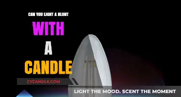Lighting a Blunt with a Candle: Safe, Effective, or Risky?