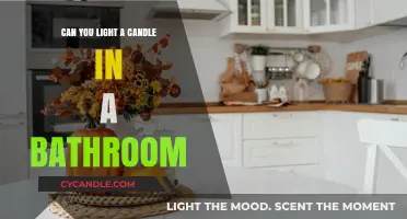 Is It Safe to Light a Candle in Your Bathroom?