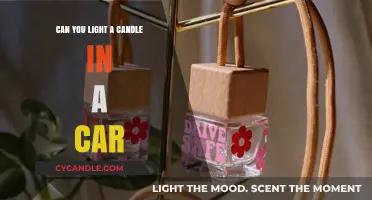 Lighting Candles in Your Car: Safe Practice or Risky Move?