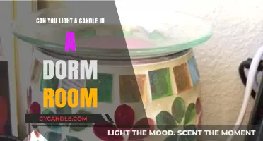 Candles in Dorms: Safe or Risky? A Student's Guide