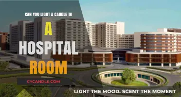 Lighting Candles in Hospital Rooms: Safety, Policies, and Alternatives Explained