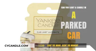 Lighting a Candle in a Parked Car: Safe or Risky Idea?