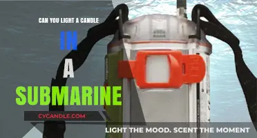 Lighting Candles in Submarines: Safety, Risks, and Practical Alternatives