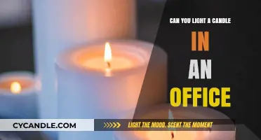 Candles in the Workplace: Safe or Hazardous for Office Environments?