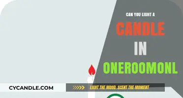 Lighting a Candle in One Room Only: Safety Tips and Tricks