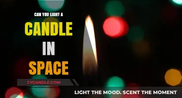 Lighting Candles in Space: Exploring the Science Behind the Flame