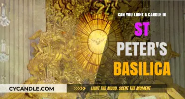 Lighting Candles in St. Peter's Basilica: Rules and Traditions Explained