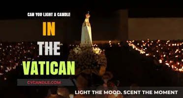Lighting Candles in the Vatican: Rules, Traditions, and Sacred Spaces