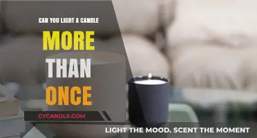 Reusing Candles: Can You Light a Candle More Than Once?