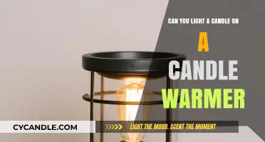 Can You Safely Light a Candle on a Candle Warmer?