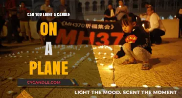 Can You Light a Candle on a Plane? Safety Rules Explained