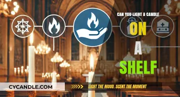 Candle Safety Tips: Can You Light a Candle on a Shelf?