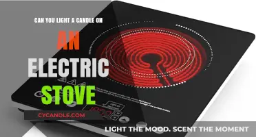Lighting Candles on Electric Stoves: Safe Practices and Alternatives Explained