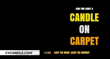 Is It Safe to Light a Candle on Carpet? Tips and Risks