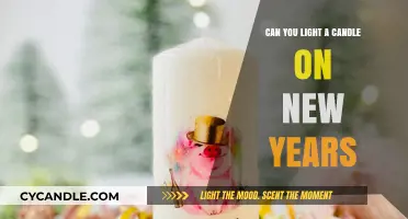 Lighting Candles on New Year's: Traditions, Safety, and Symbolic Meanings