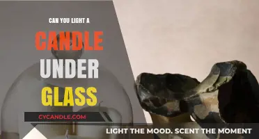 Lighting Candles Under Glass: Safety Tips and Creative Ideas
