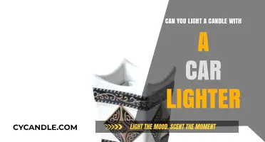 Lighting Candles with Car Lighters: Safe or Risky Practice?