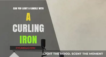 Curling Iron as a Candle Lighter: Safe or Risky Experiment?