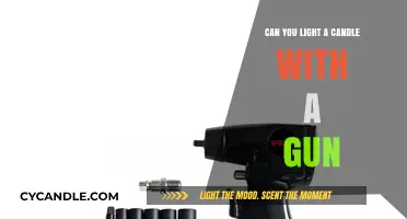 Can a Gun's Spark Ignite a Candle? Unlikely Science Explored