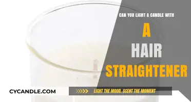 Hair Straightener as a Candle Lighter: Safe or Risky Experiment?
