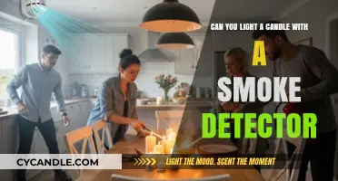 Can Smoke Detectors Light Candles? Unraveling the Myth and Science