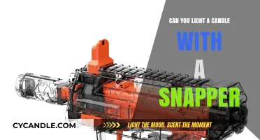 Can a Snapper Spark a Flame? Lighting Candles Unconventionally